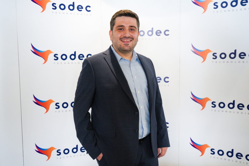 Sodec Technologies Kurucusu Hasan Dertli