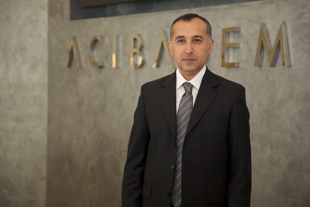 Acıbadem Sağlık Grubu Bilişim Direktörü ve Acıbadem Teknoloji Yönetim Kurulu Üyesi Kemal Kaplan