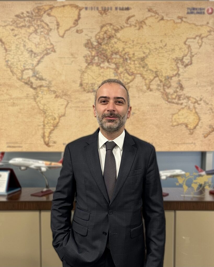 Türk Hava Yolları Birinci Bölge Satış Kıdemli Başkan Yardımcısı ve Türk Teknoloji Yönetim Kurulu Üyesi Ali Fuat Kazancı