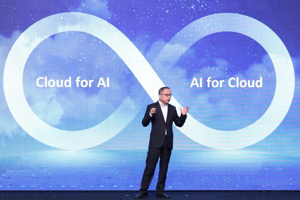 Huawei Cloud CTO’su Bruno Zhang