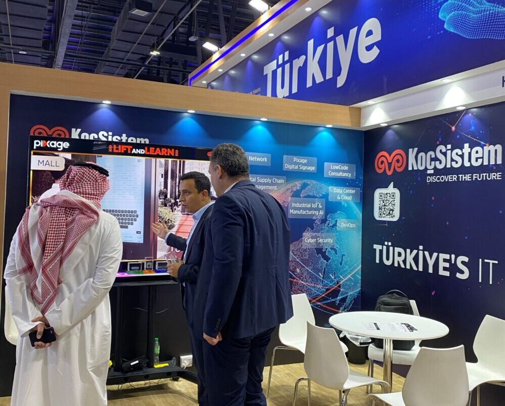 KoçSistem, yerli teknolojiyi Dubai’ye taşıdı!