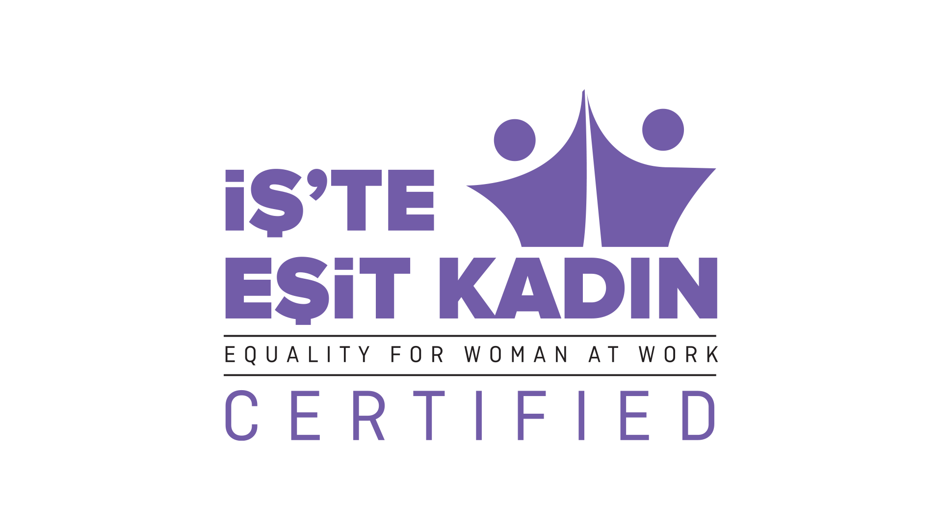 İş'te Eşit Kadın Sertifikası