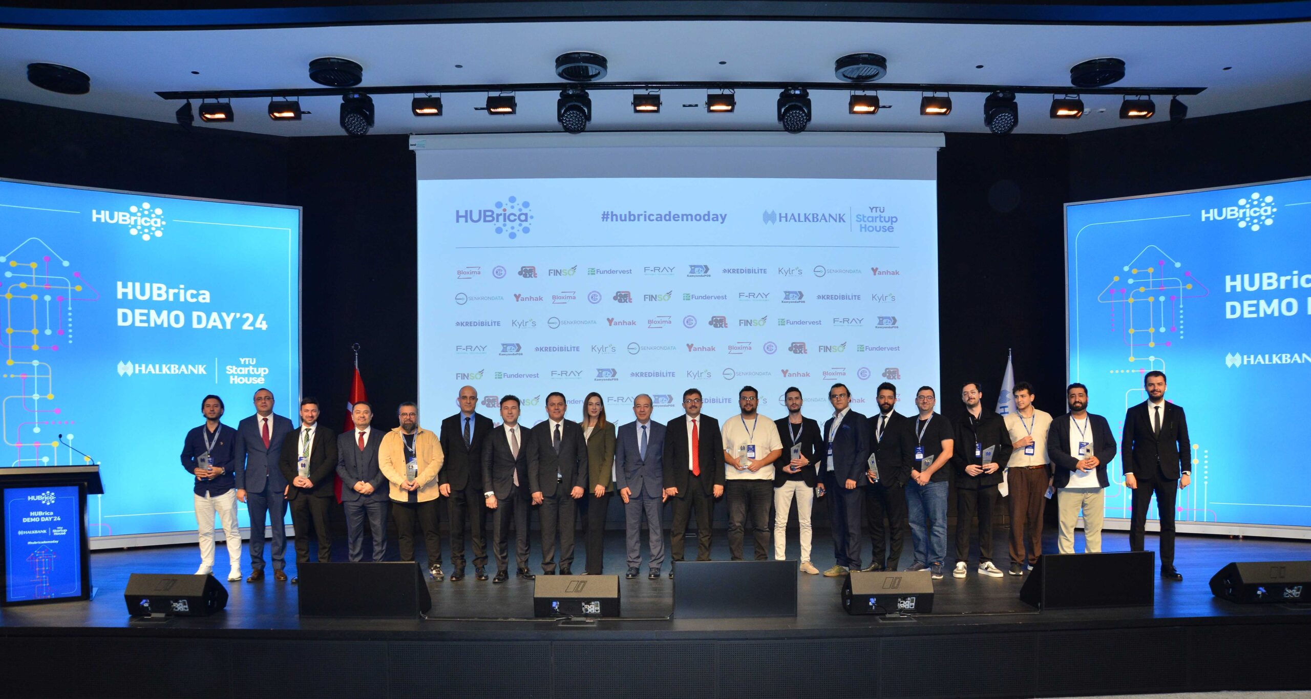 HUBrica Hızlandırma Programı’nın Demo Day’24 buluşması