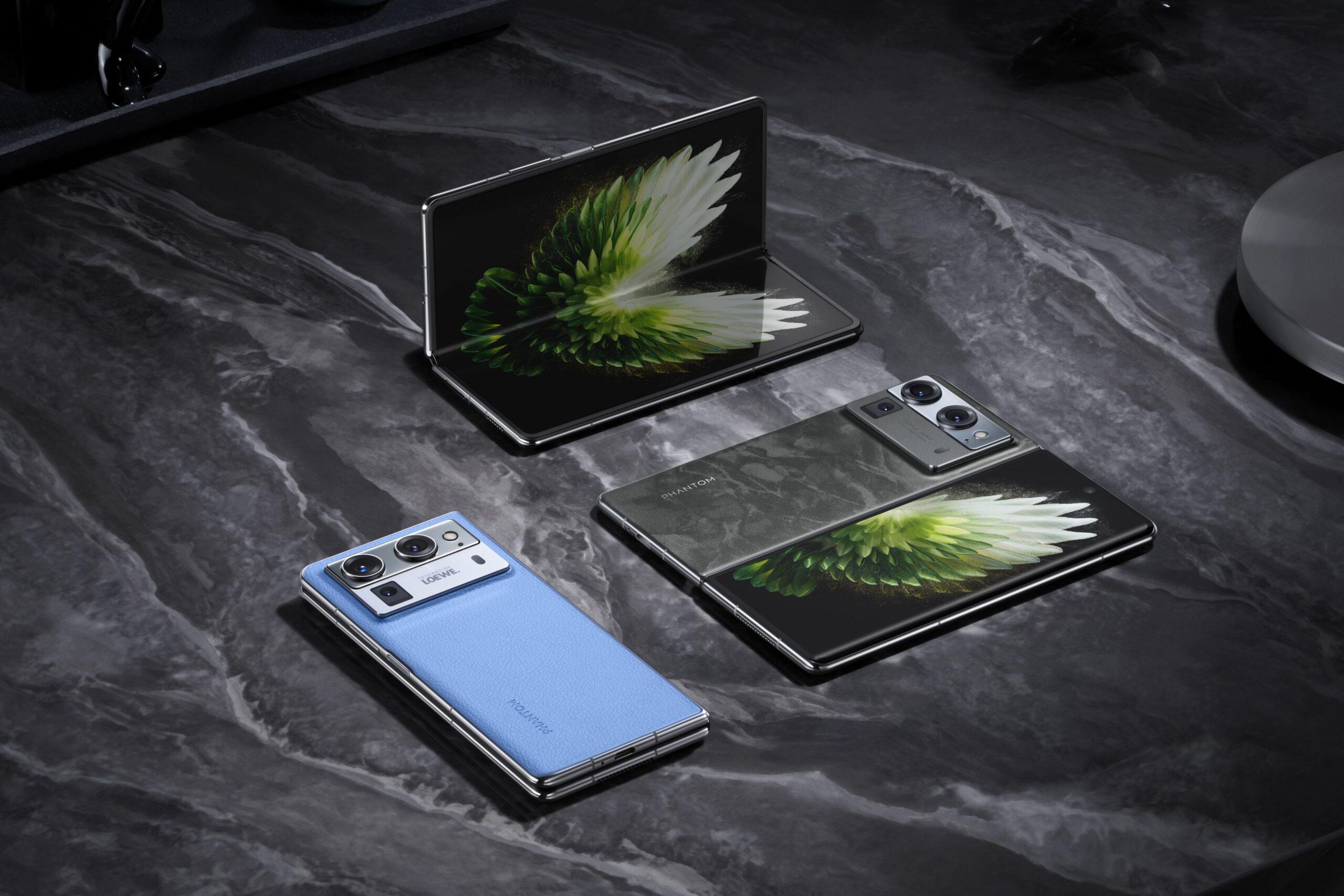 TECNO’nun yeni katlanabilir telefonu “PHANTOM V Fold2 5G” Türkiye’de satışa sunuldu