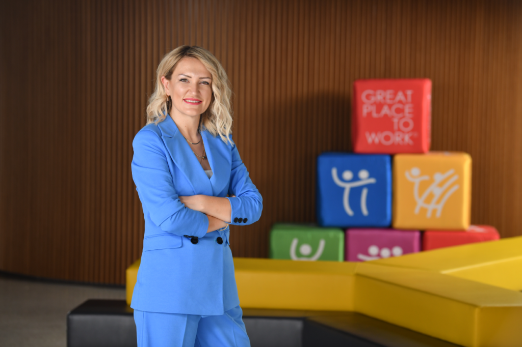 sahibinden.com İnsan ve Sürdürülebilirlik Genel Müdür Yardımcısı Güntulu Peker