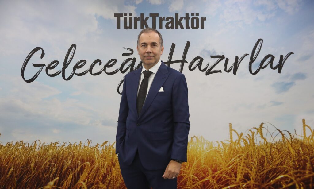 TürkTraktör Şirket Lideri Matthieu Séjourné