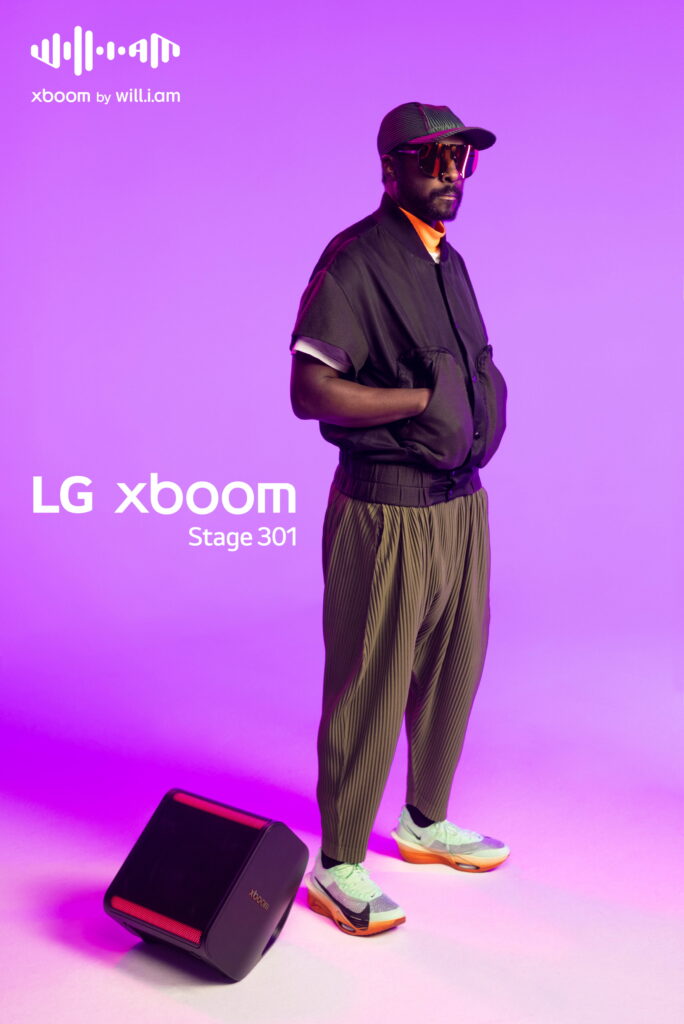 “xboom by will.i.am” serisi