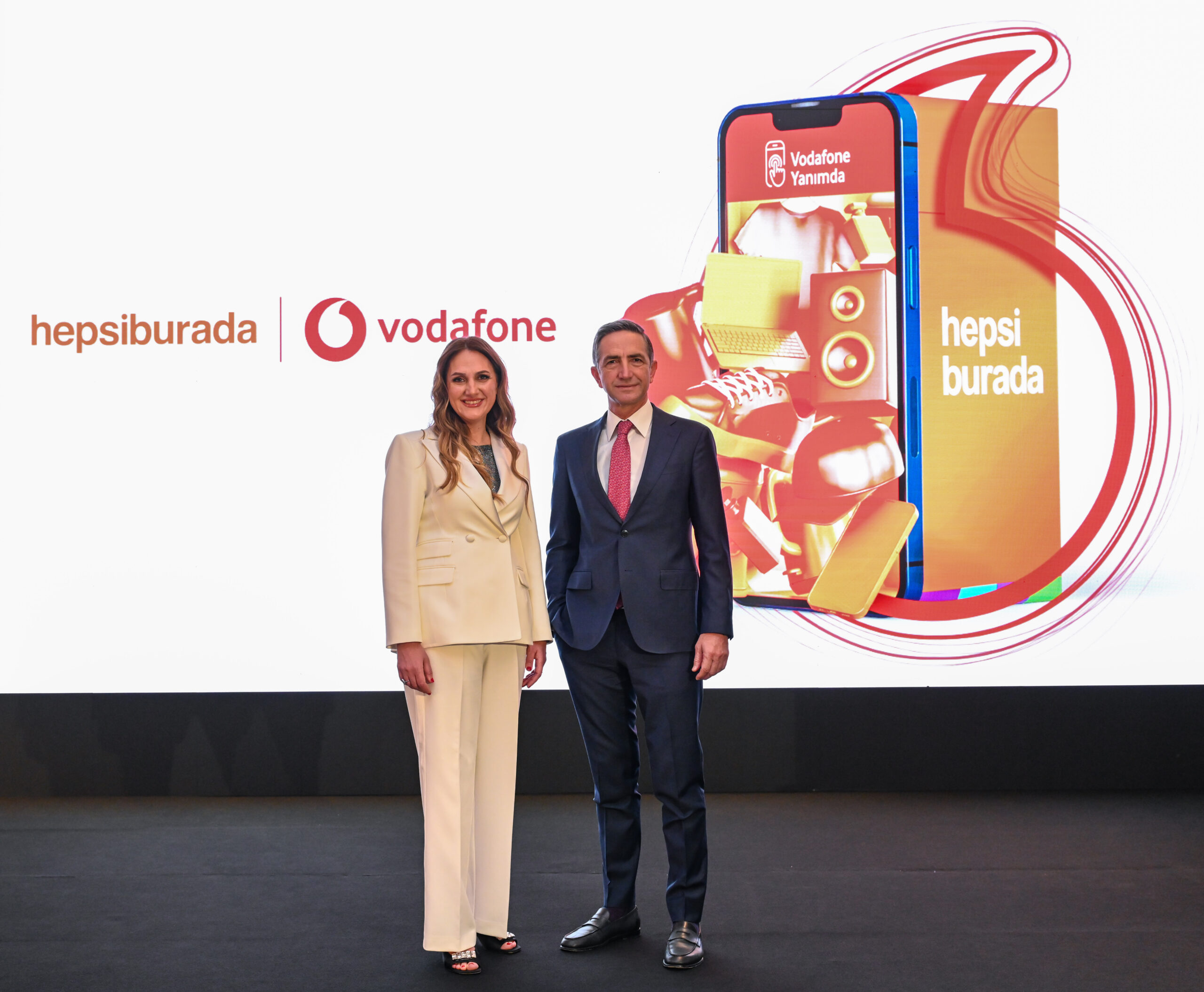 Vodafone ve Hepsiburada’dan güç birliği