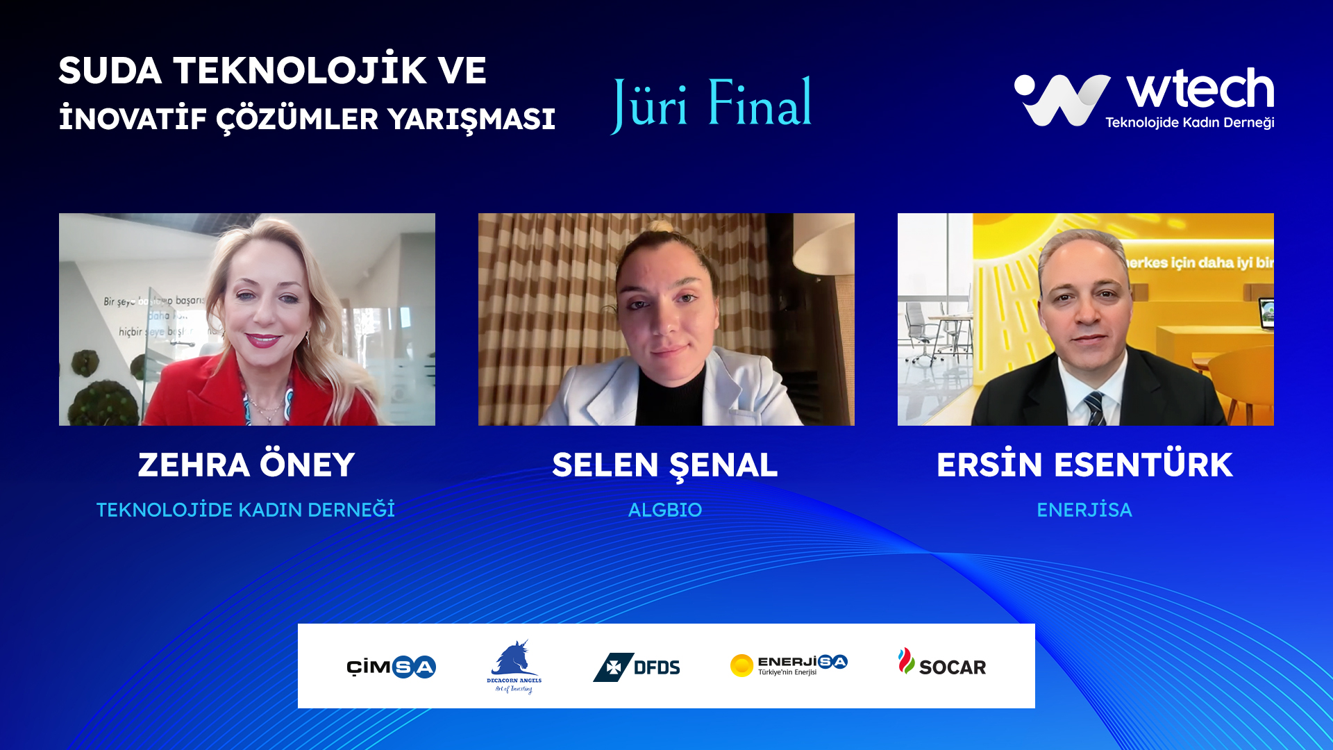 Teknolojide Kadın Derneği’nin, Suda Teknolojik ve İnovatif Çözümler yarışmasında kazanan belli oldu