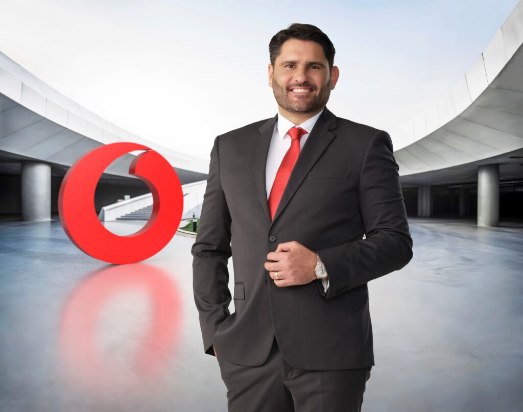 Vodafone Türkiye İcra Kurulu Başkan Yardımcısı Yago Lopez