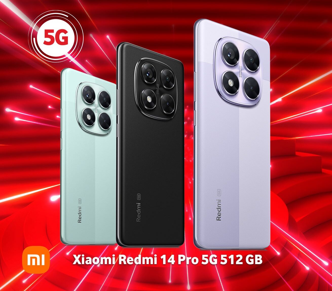 5G destekli yeni Xiaomi Redmi Note 14, ilk kez Vodafone Flex’te