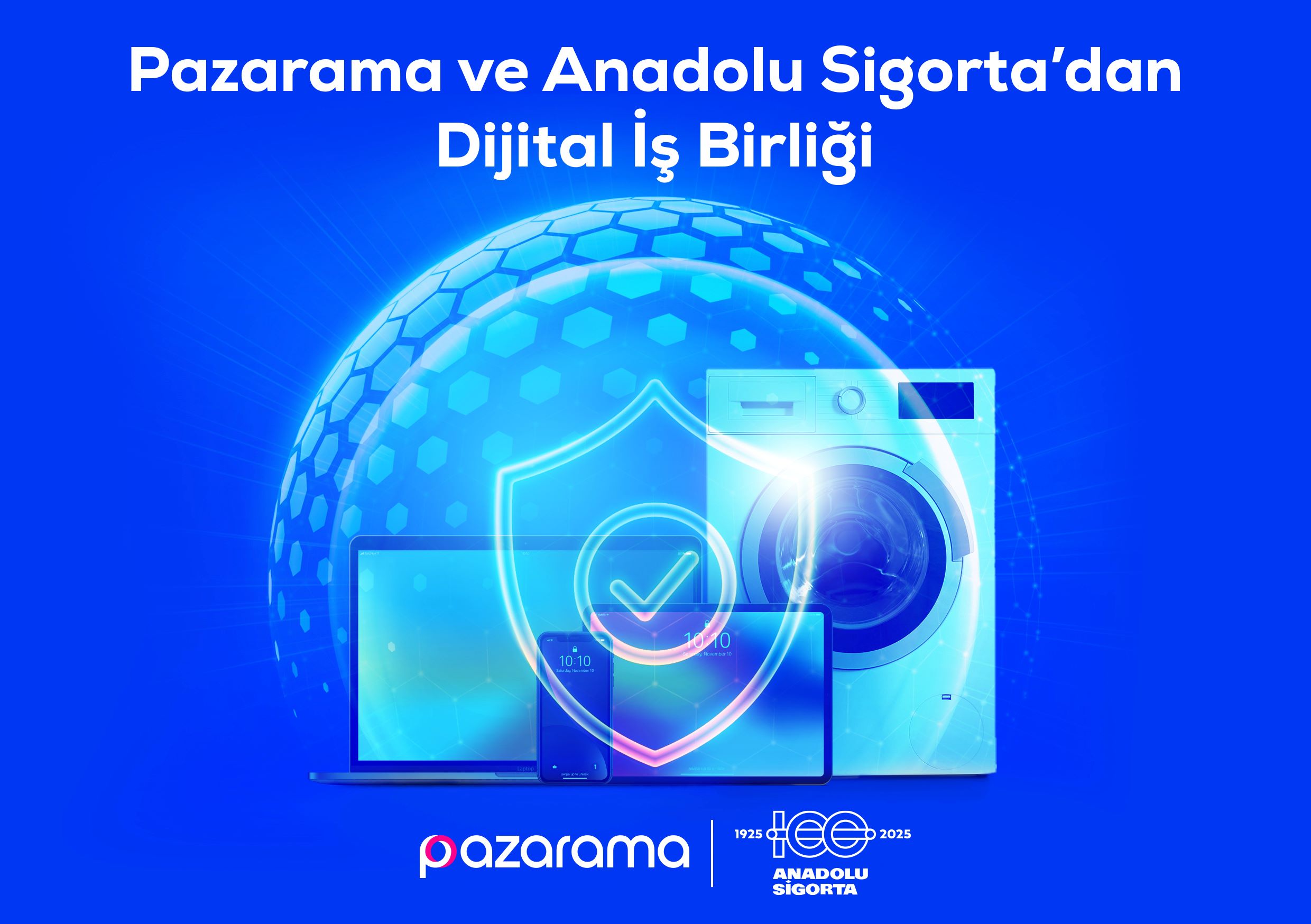 Pazarama ve Anadolu Sigorta’dan dijital iş birliği