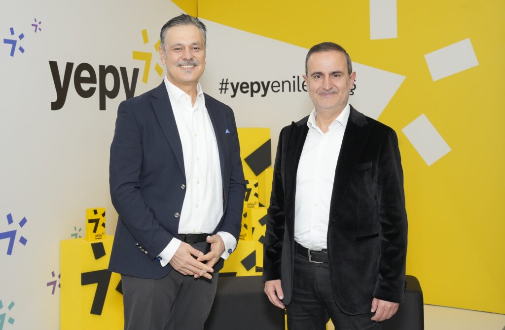 sahibinden.com CEO’su Burak Ertaş, Yepy ve İkinci El Alışverişten Sorumlu Genel Müdür Hakan Orhun