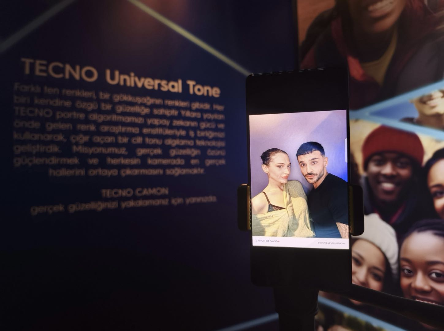 TECNO, Koç Üniversitesi iş birliğiyle Türkiye’de mobil görüntüleme estetiğini yeniden tanımlıyor