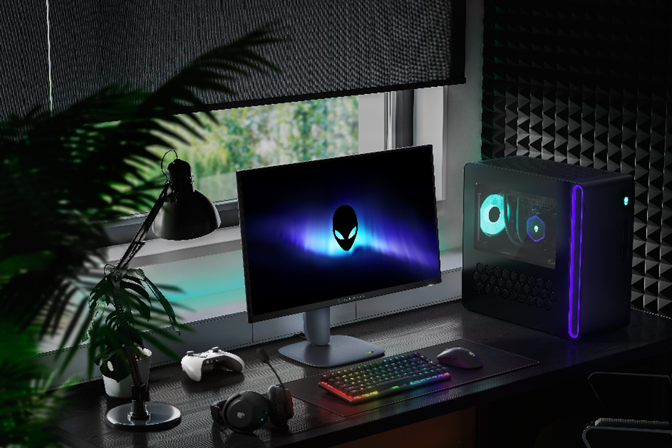 Alienware, altı yeni oyun monitörünü tanıttı