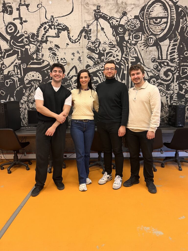 İstanbul Bilgi Üniversitesi Bilgisayar Mühendisliği Bölümü öğrencileri