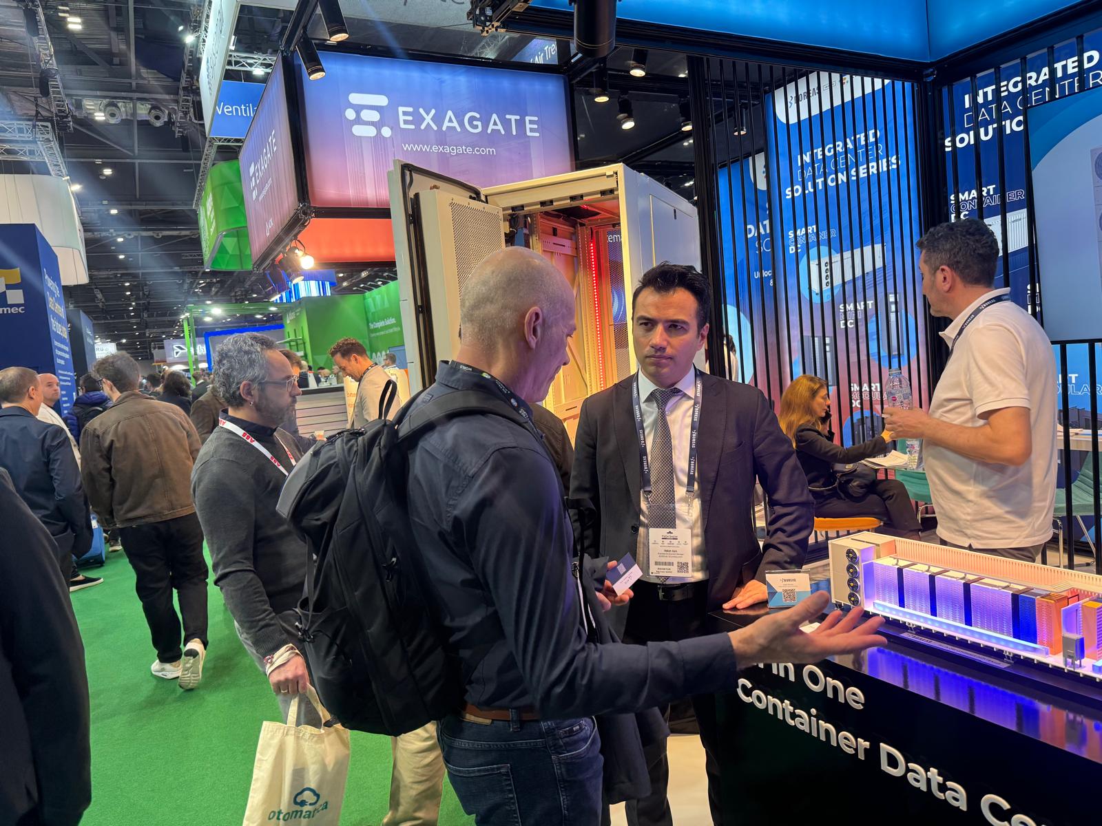 Boreas Teknoloji Data Centre World London’da veri merkezi çözümleriyle öne çıktı!