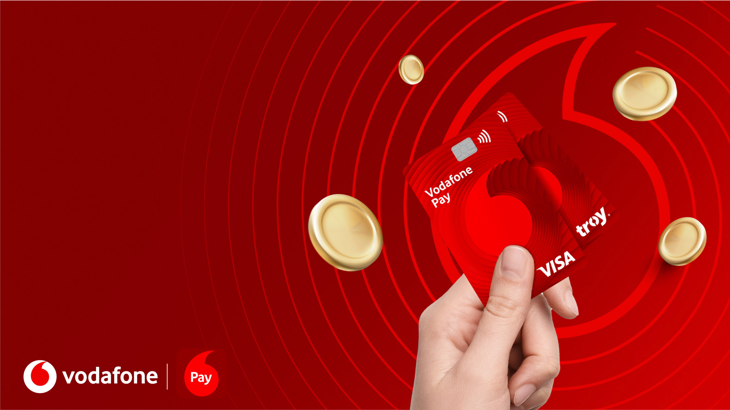 Vodafone Pay Kart yenilendi