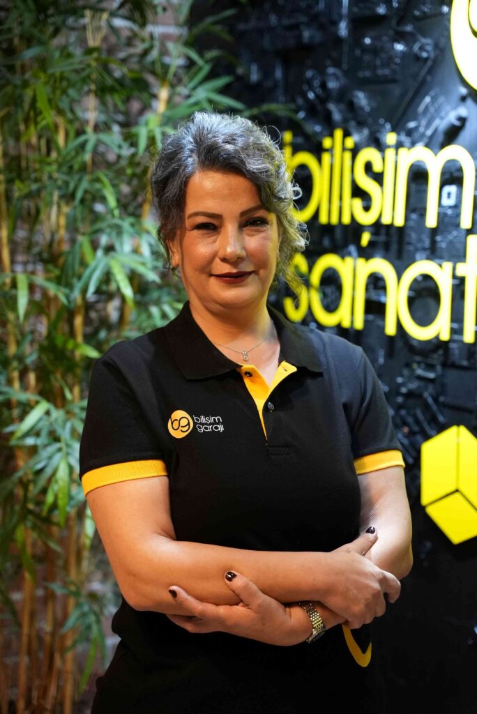Bilişim Garajı Kurucusu ve Yönetim Kurulu Başkanı Zerrin Topal