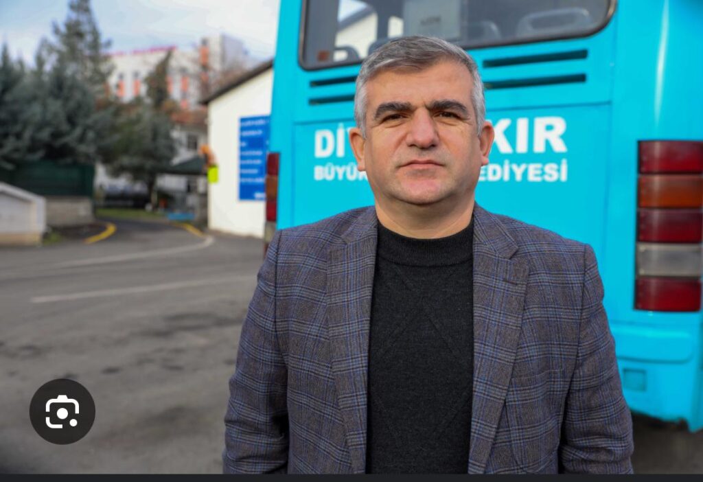 Diyarbakır Büyükşehir Belediyesi Ulaşım Daire Başkanı Temel Cengiz