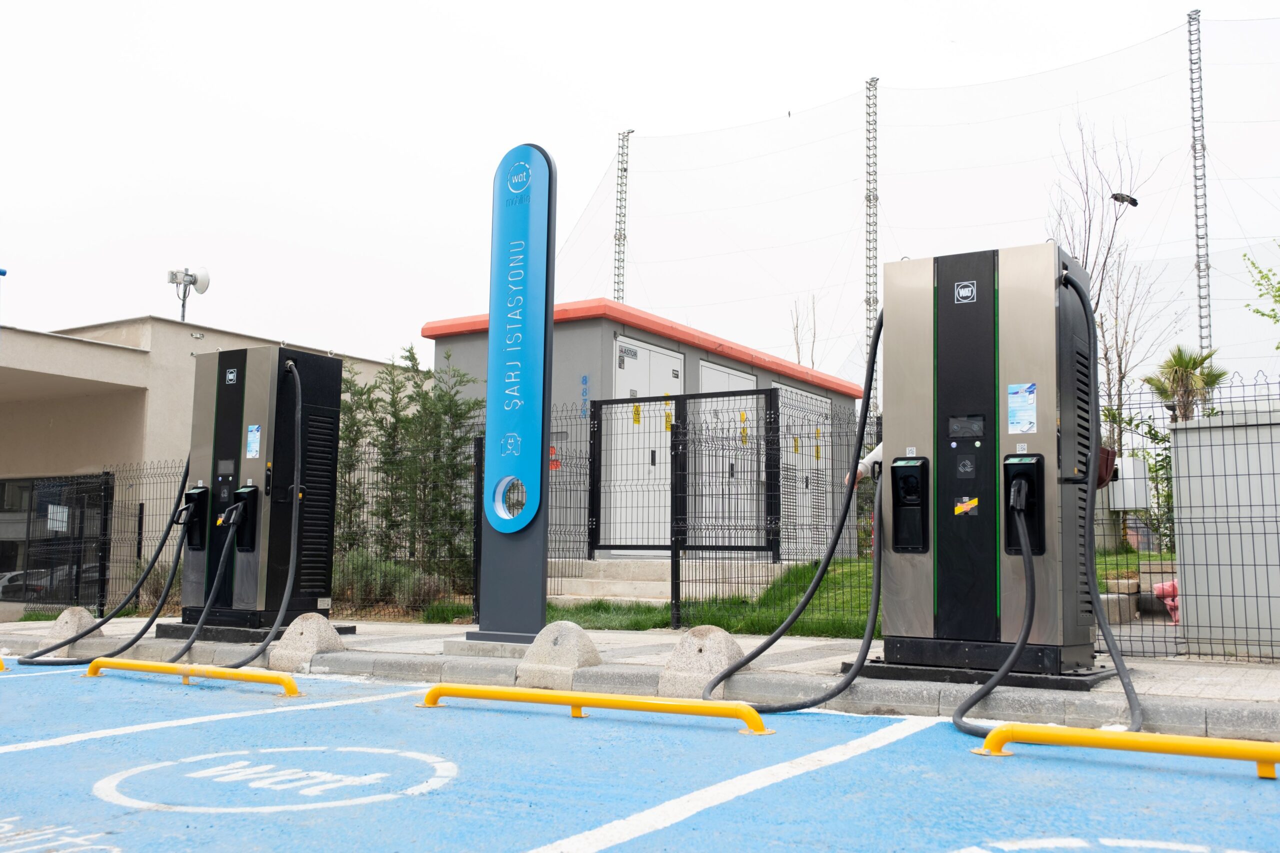 WAT Mobilite şarj ağını genişletiyor