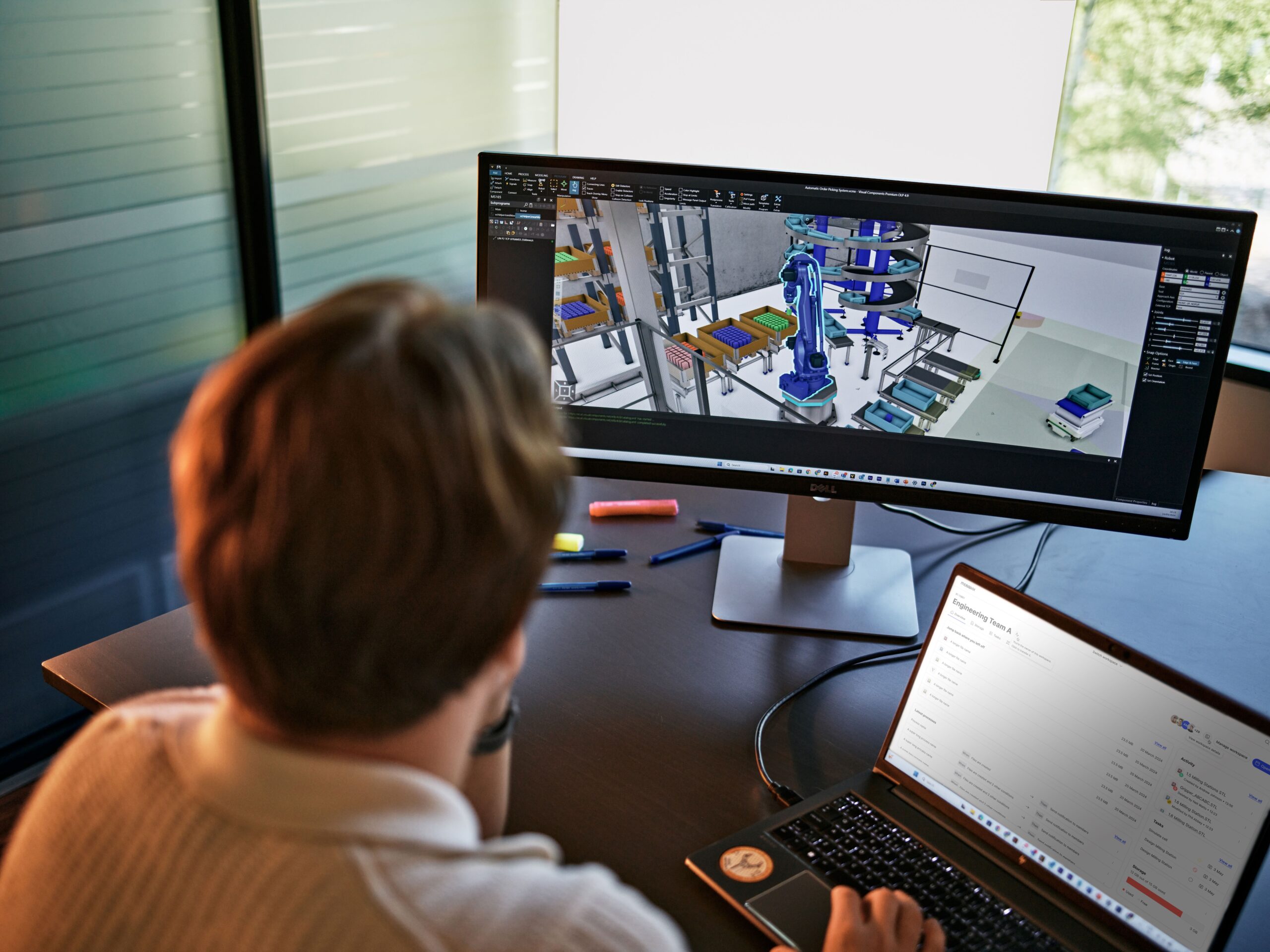 Dassault Systèmes ve KUKA, üreticiler için robotik ve otomasyon verimliliğini artırmak üzere iş birliği yapıyor