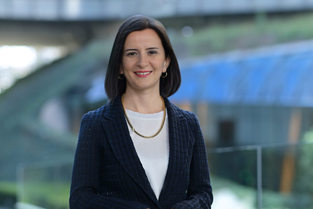 Garanti BBVA Genel Müdür Yardımcısı Ceren Acer Kezik