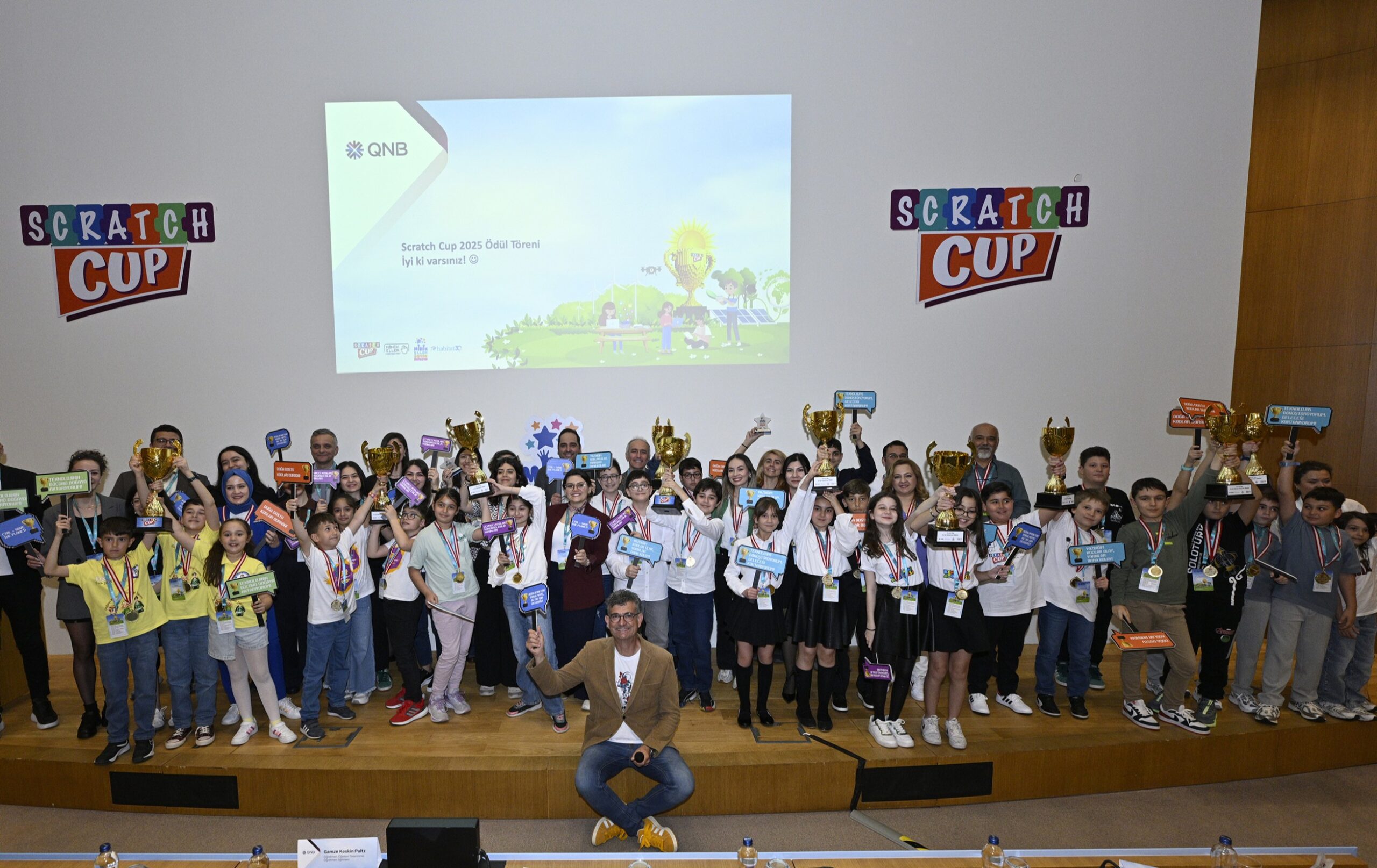 Scratch Cup 2025’te, geleceğin kodları doğa için yazıldı