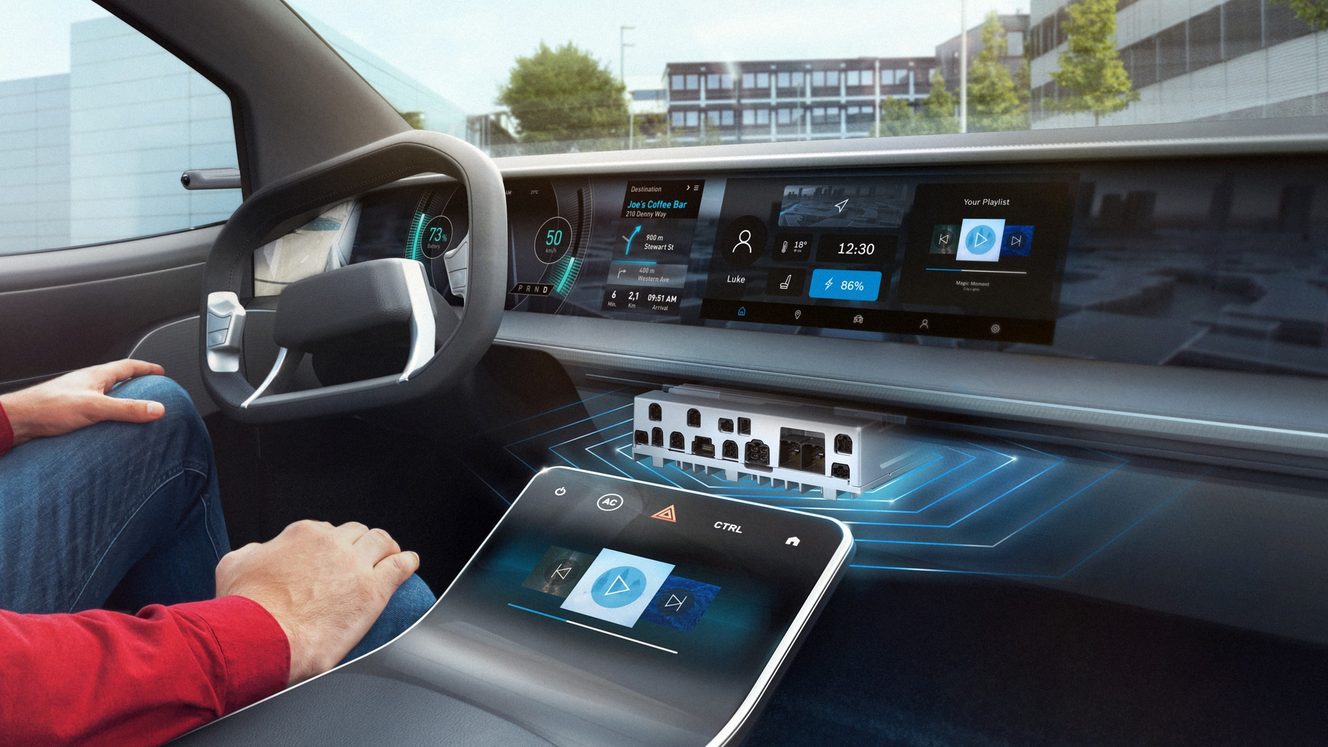 Bosch, Auto Shanghai’da destekli ve otonom sürüş için yeni yazılım ve donanım çözümlerini tanıttı
