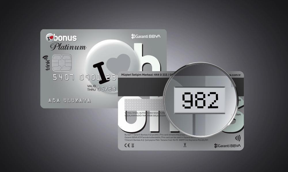 Garanti BBVA’dan kredi kartı güvenliğinde Türkiye’de bir ilk