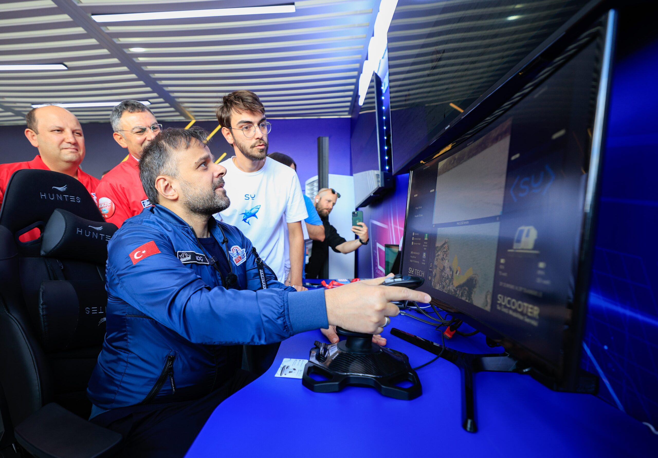 Turkcell’den TEKNOFEST KKTC’de karadan denize ilk 5G denemesi