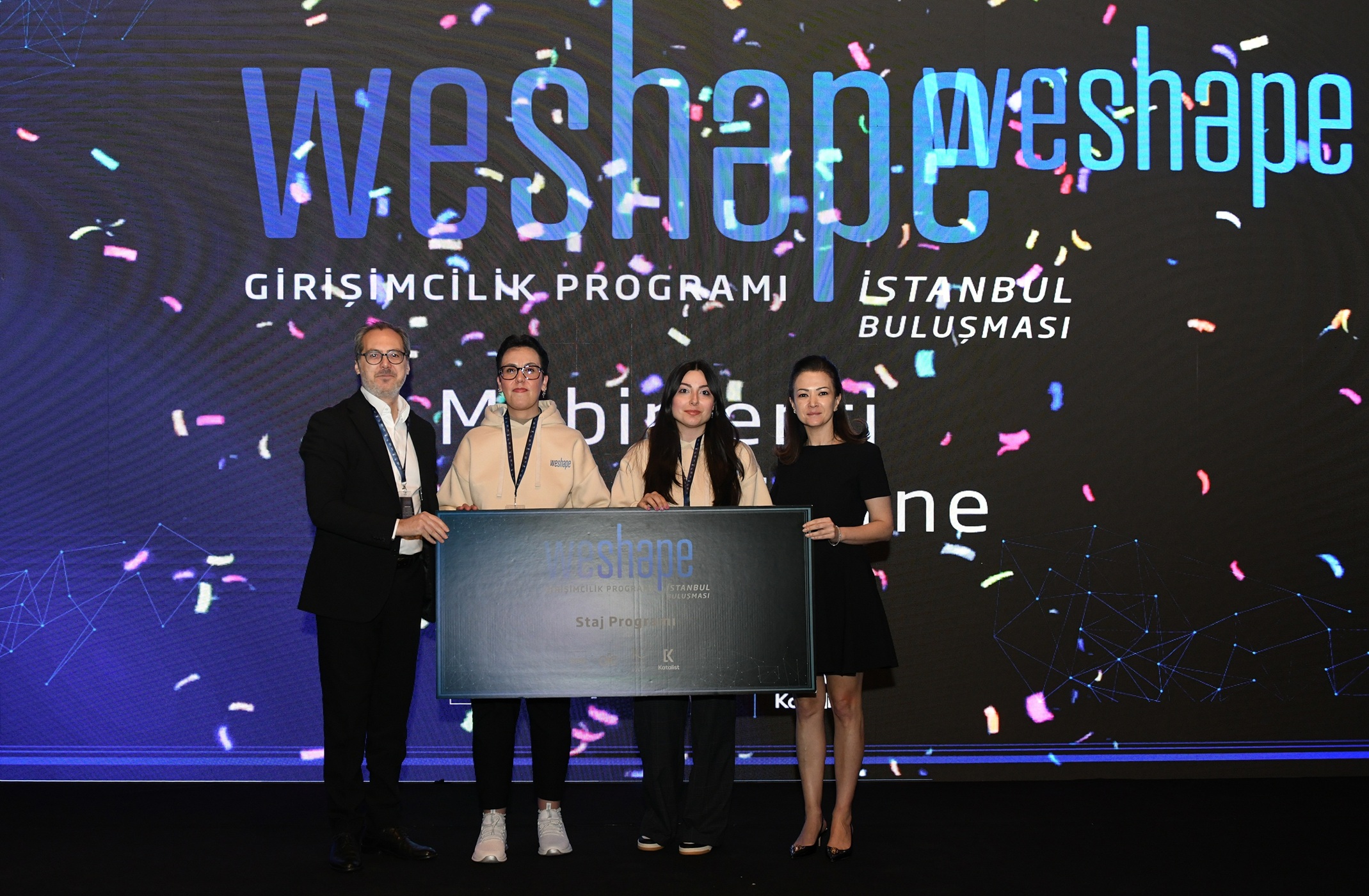 Geleceği şekillendiren projeler Weshape Girişimcilik Programı ile belli oldu