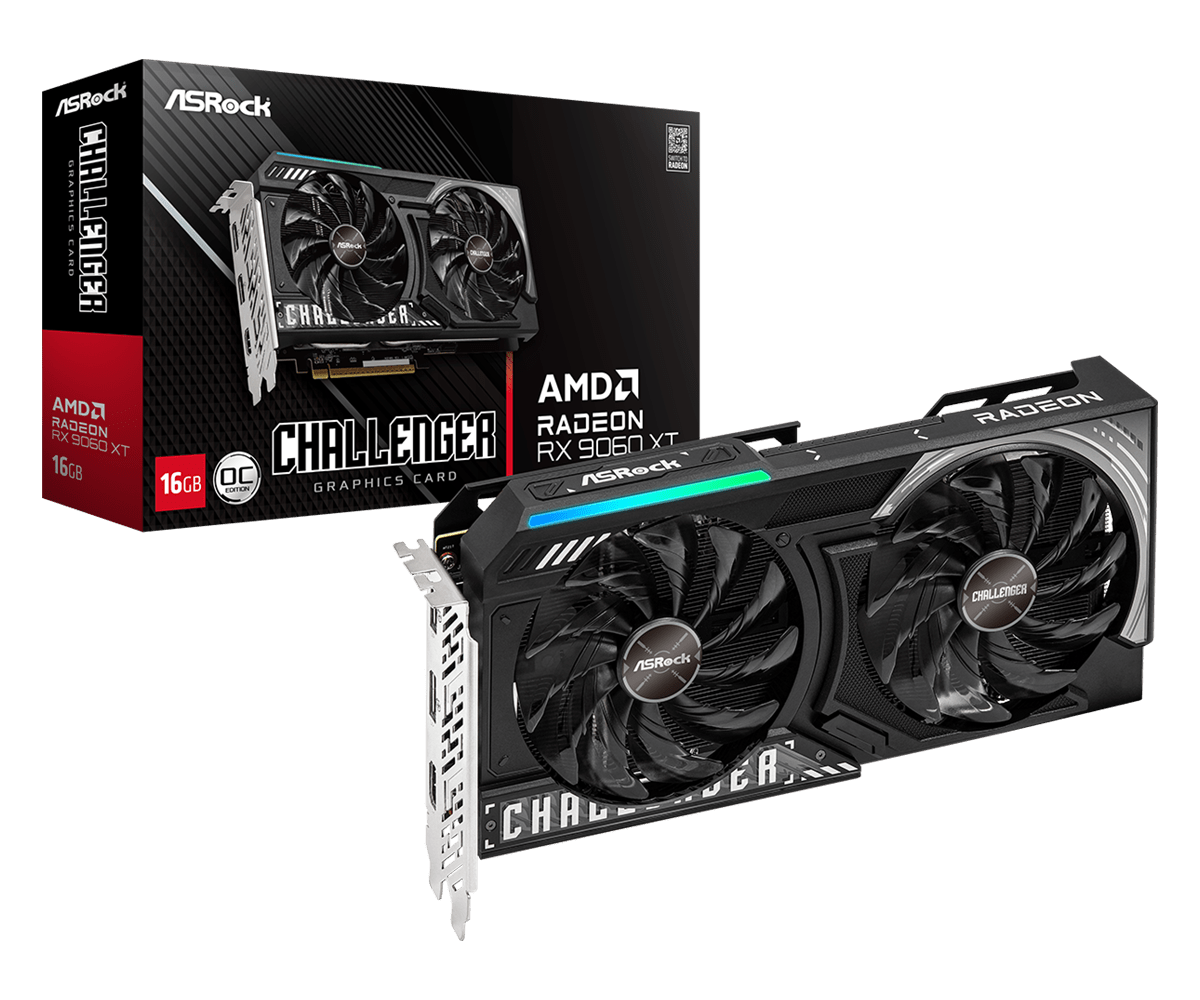 ASRock, AMD Radeon™ RX 9060 XT serisi ekran kartları Türkiye’de satışa çıkıyor