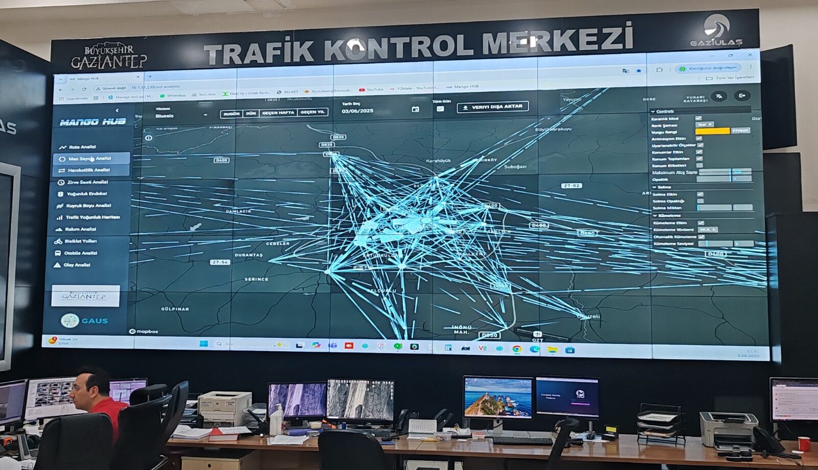 Mikromobilite verisi trafiği yönlendiriyor