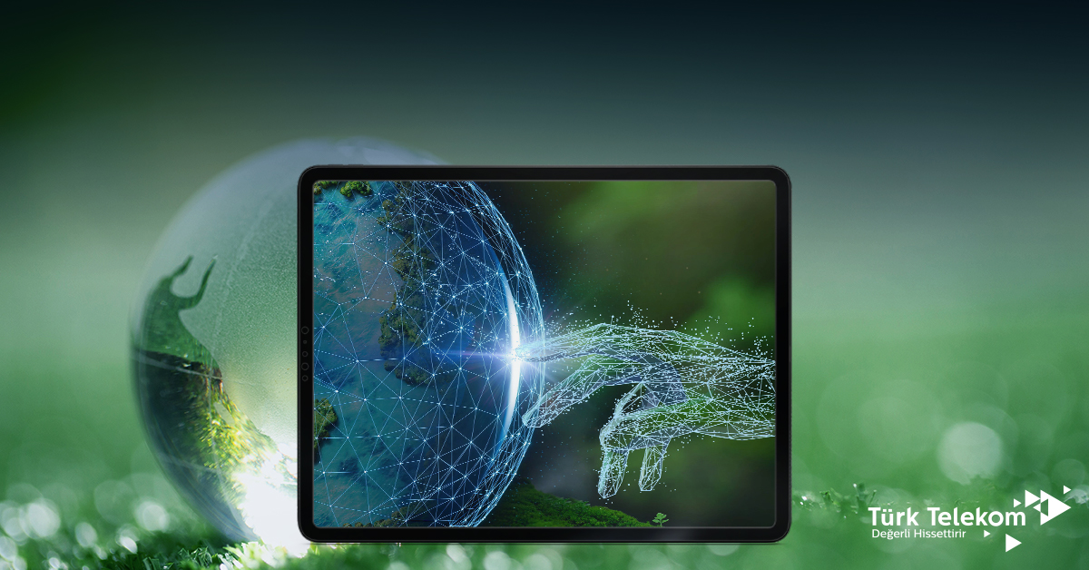 Türk Telekom çevreci teknolojiler ile yeşil gelecek için çalışıyor