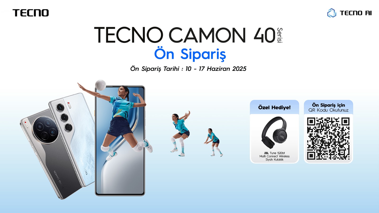 TECNO CAMON 40 Premier 5G ve CAMON 40 ön siparişe açıldı!