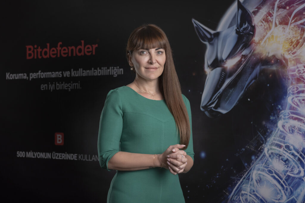 Bitdefender Türkiye Distribütörü Laykon Laykon Bilişim Operasyon Direktörü Alev Akkoyunlu
