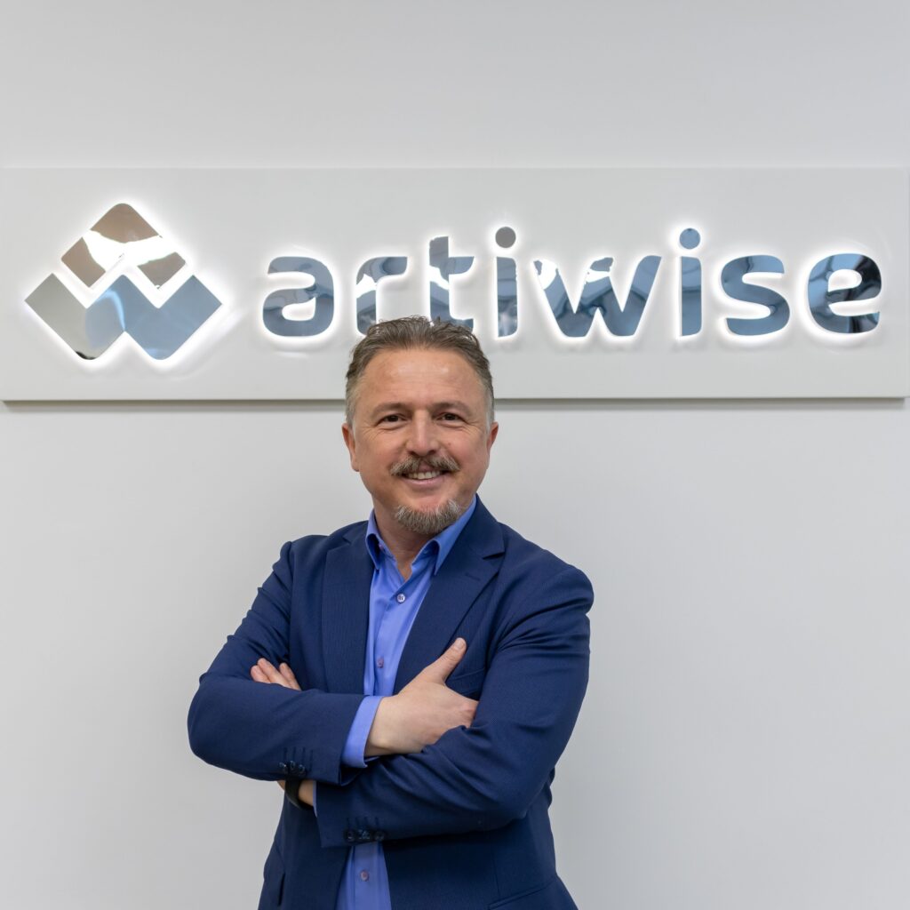 Artiwise CEO'su Tanel Temel