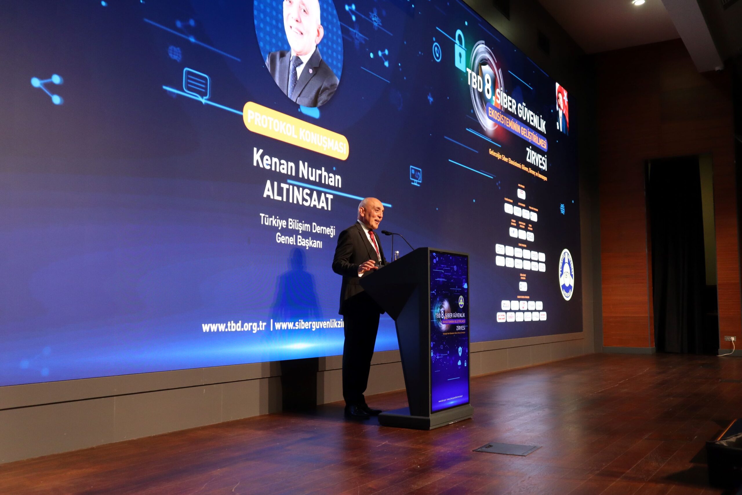 TBD, 8. Siber Güvenlik Ekosisteminin Geliştirilmesi Zirvesi’ni düzenledi