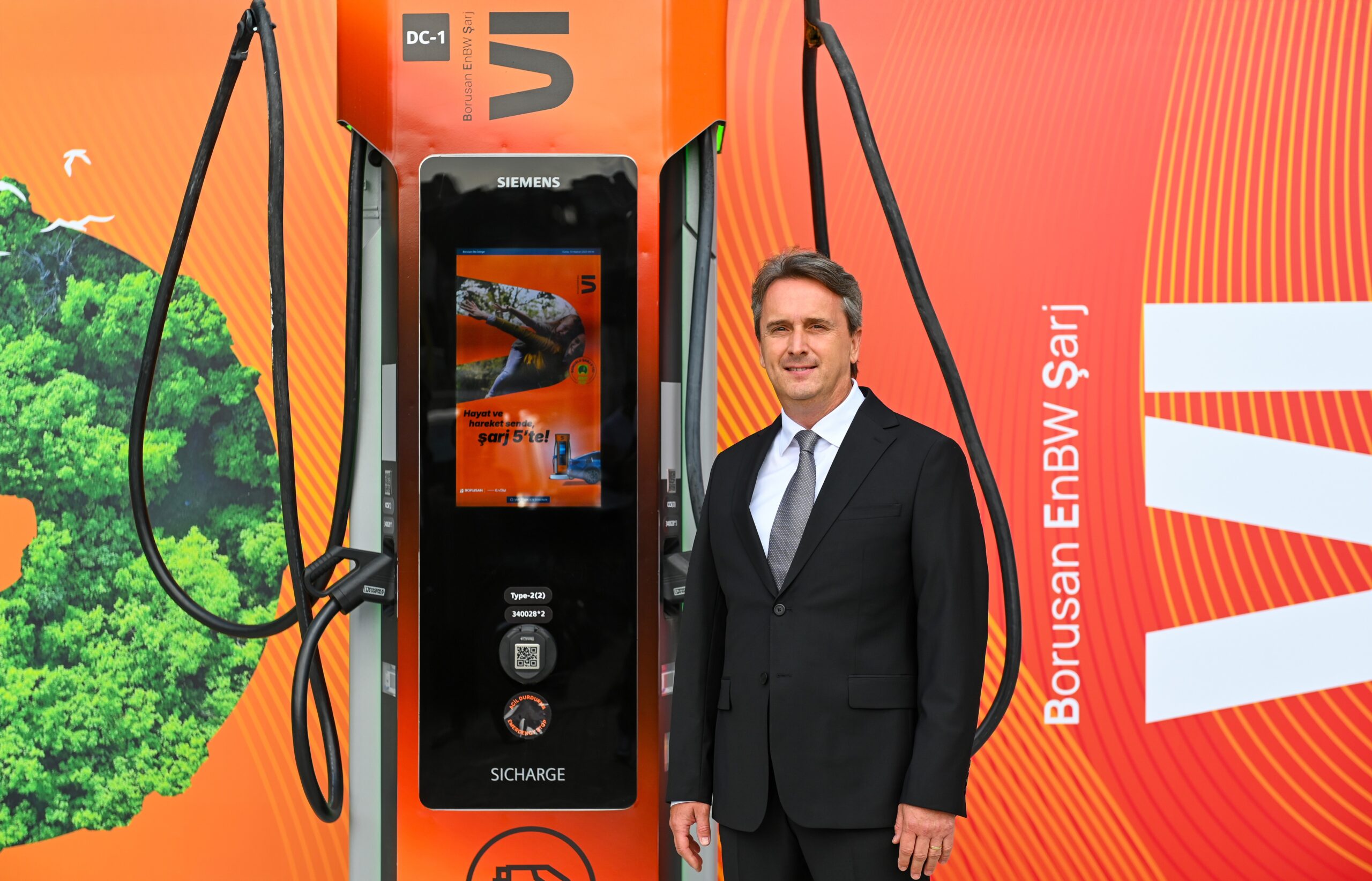 Borusan EnBW Enerji, Türkiye’nin elektrikli araç şarj ağında yeni bir dönem başlatıyor