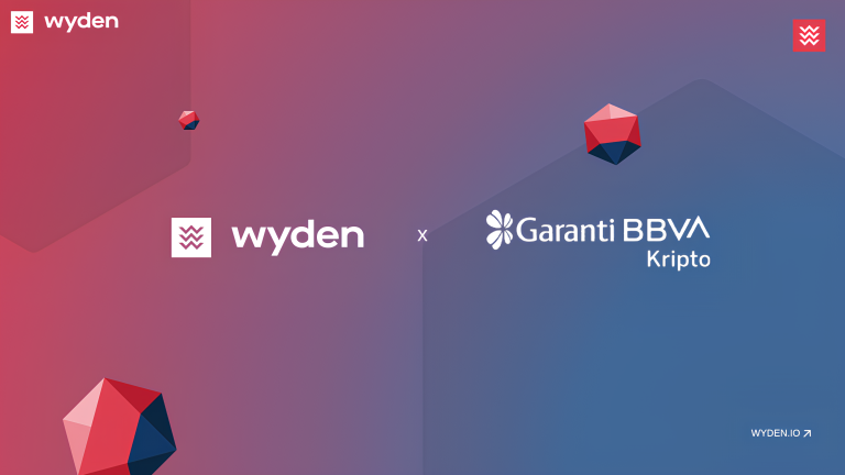 Garanti BBVA Kripto‘dan dijital varlık alım satım hizmetleri için Wyden ile iş birliği