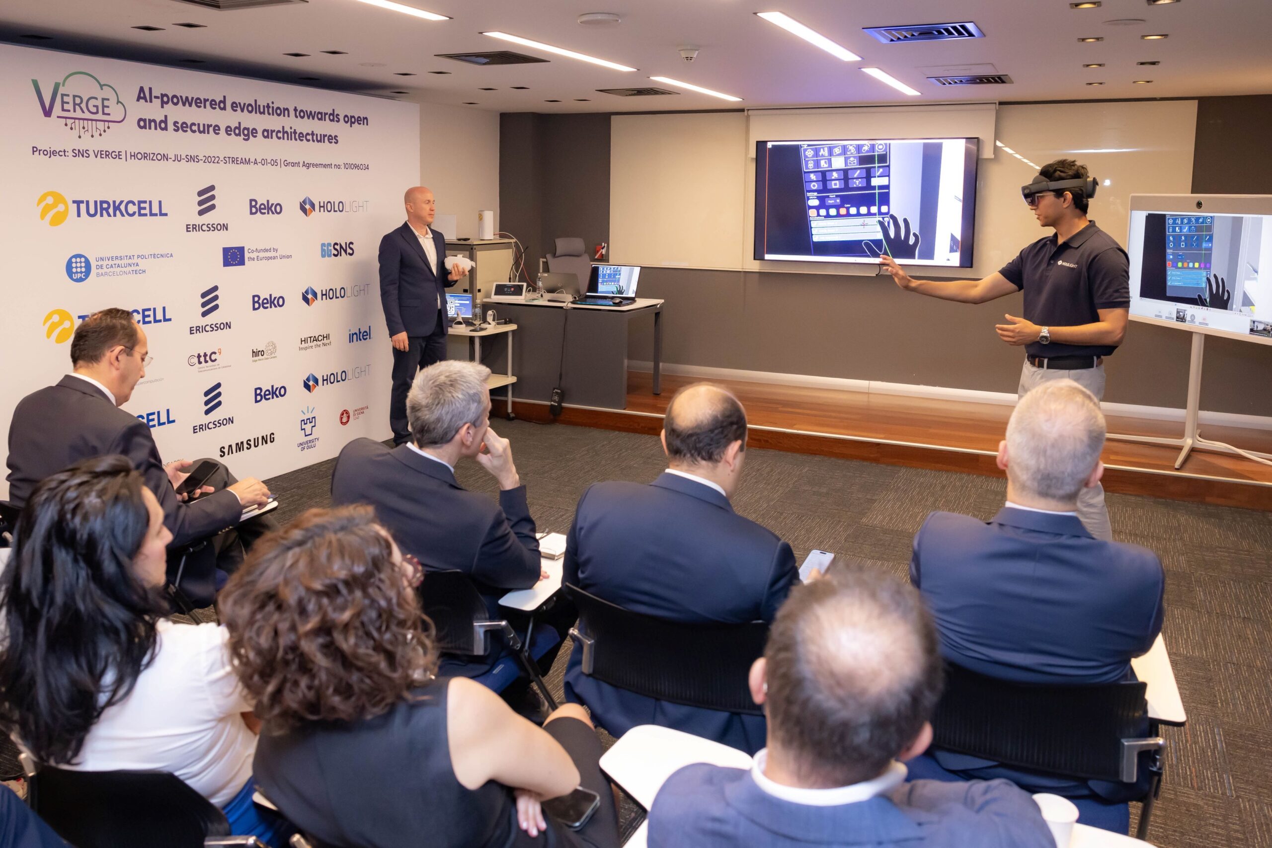 5G ile 300 km mesafeden gerçek zamanlı tasarım deneyimi