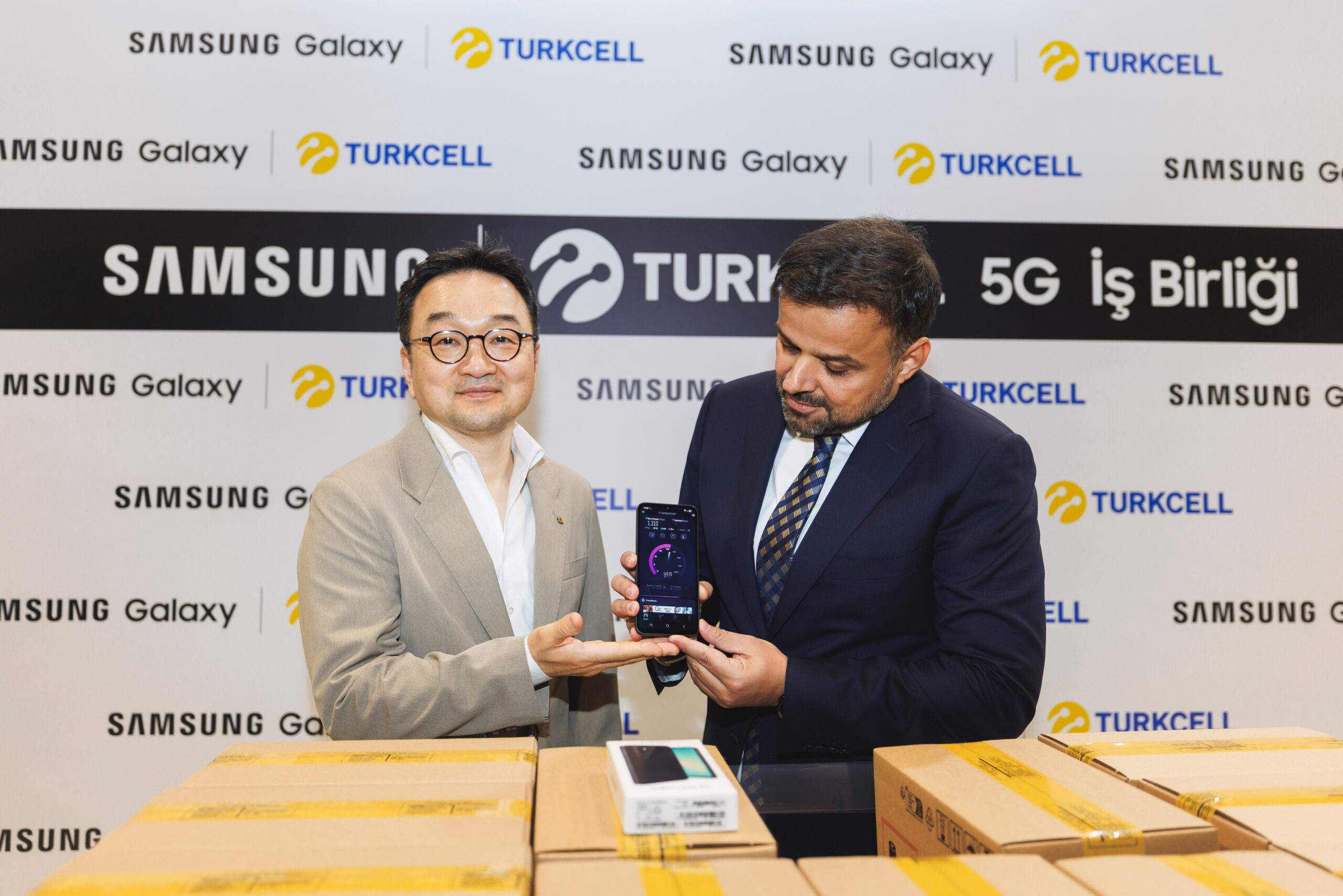 Turkcell ve Samsung, 5G iş birliğini büyütüyor: Yerli üretim ortaklığı devam ediyor, Ar-Ge ortaklığı başlıyor