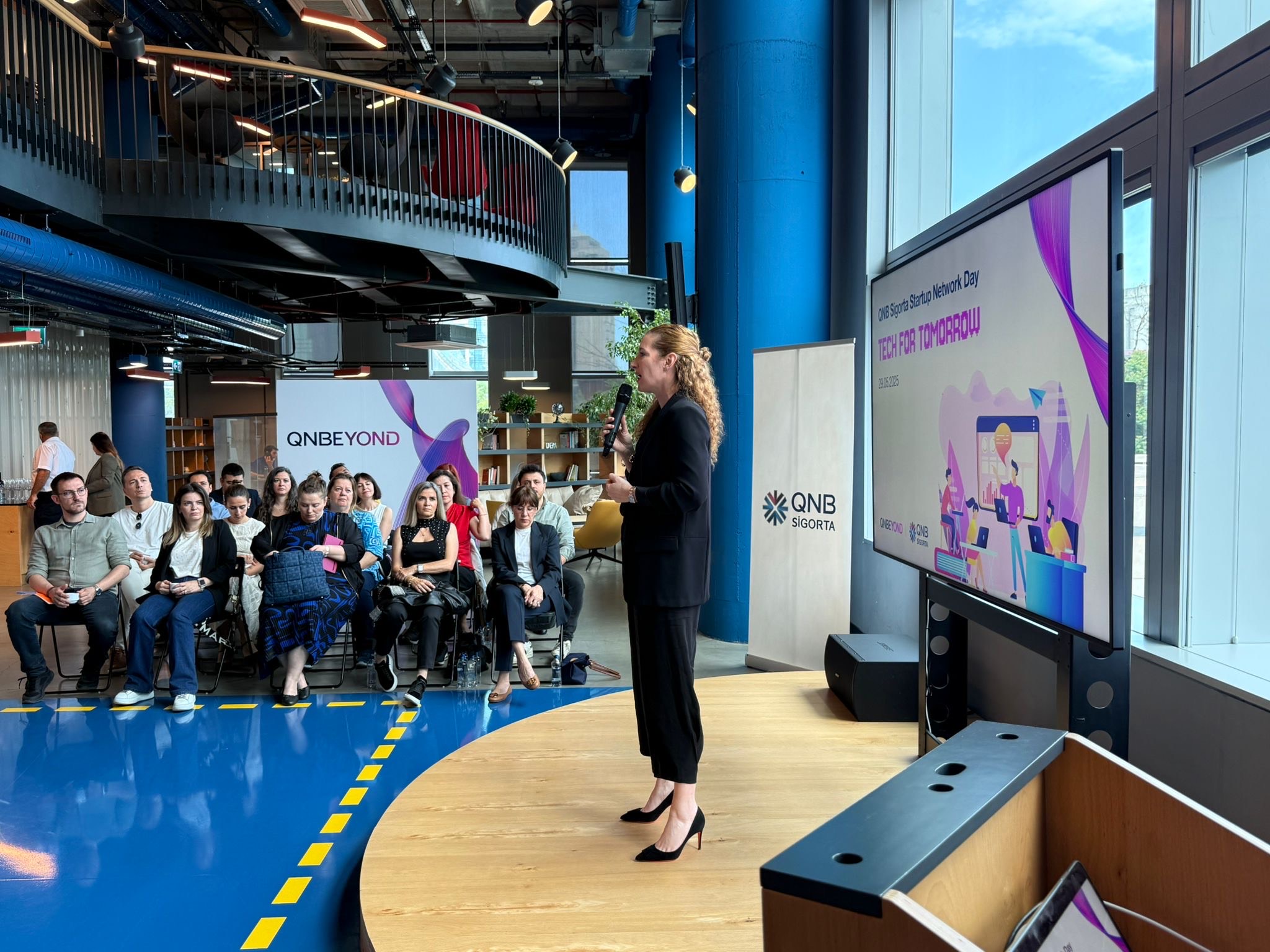 QNB Sigorta, Start-up Network Day’de girişimlerle bir araya geldi