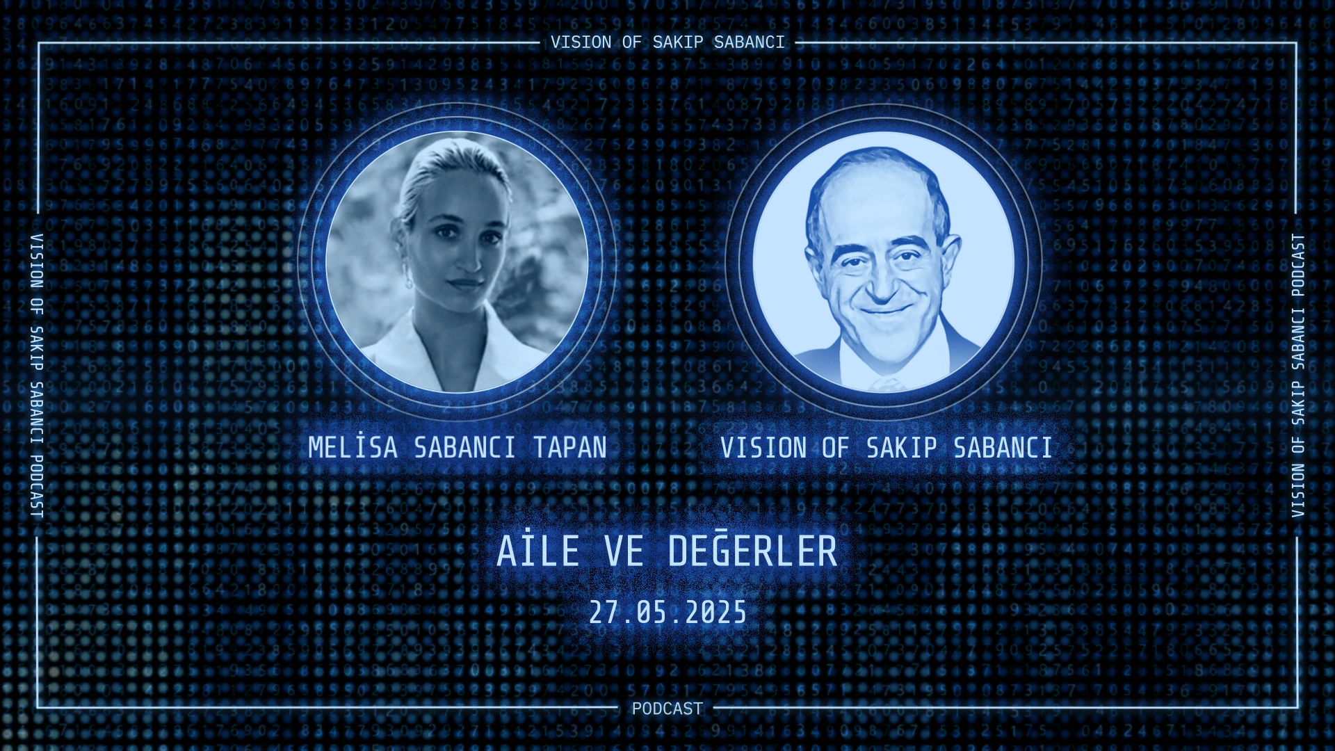 Vision of Sakıp Sabancı Podcast geçmişin bilgeliğini geleceğin teknolojisiyle buluşturuyor