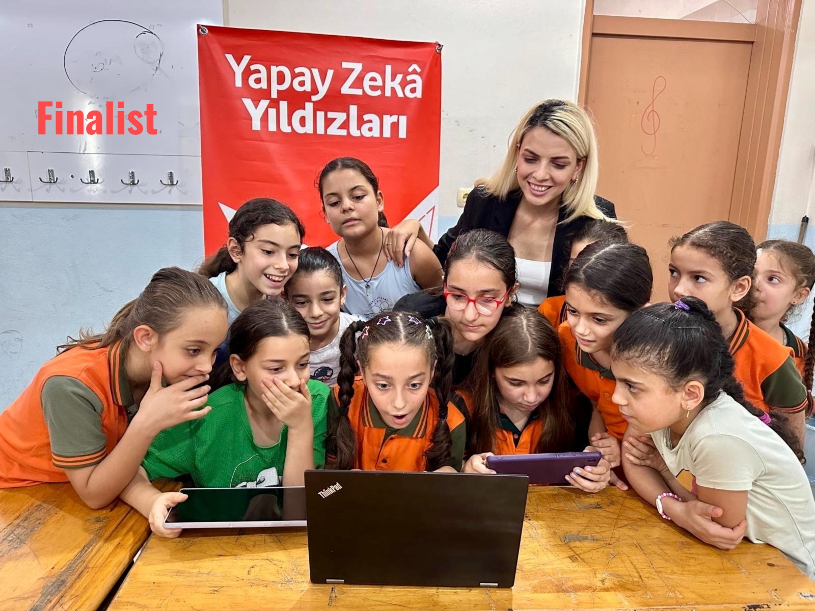“Yapay Zekâ Yıldızları”na ilk uluslararası ödül