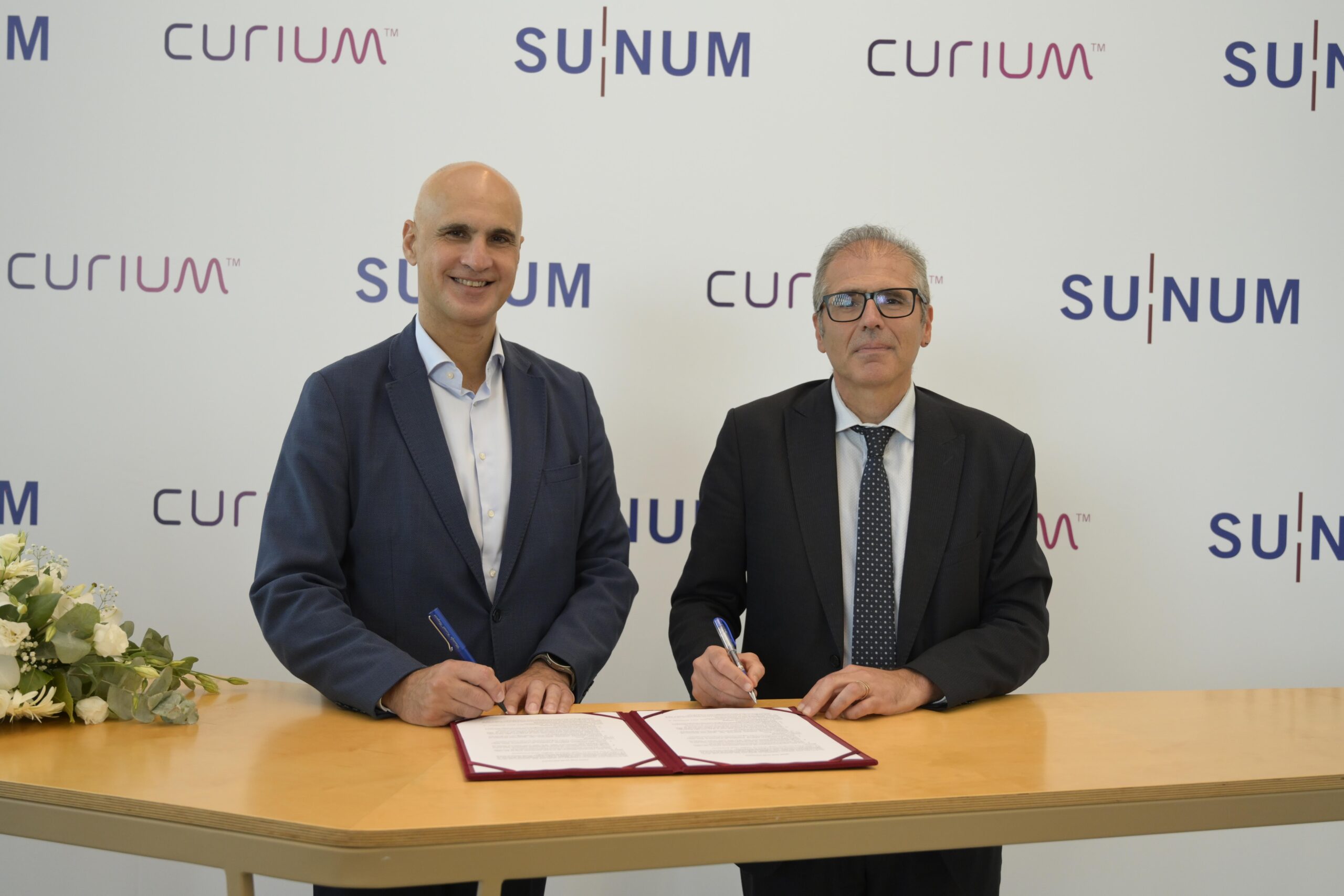 Sabancı Üniversitesi Nanoteknoloji Araştırma ve Uygulama Merkezi SUNUM ve Curium Nükleer Tıp’tan Türkiye’de sağlık teknolojileri için önemli bir hamle