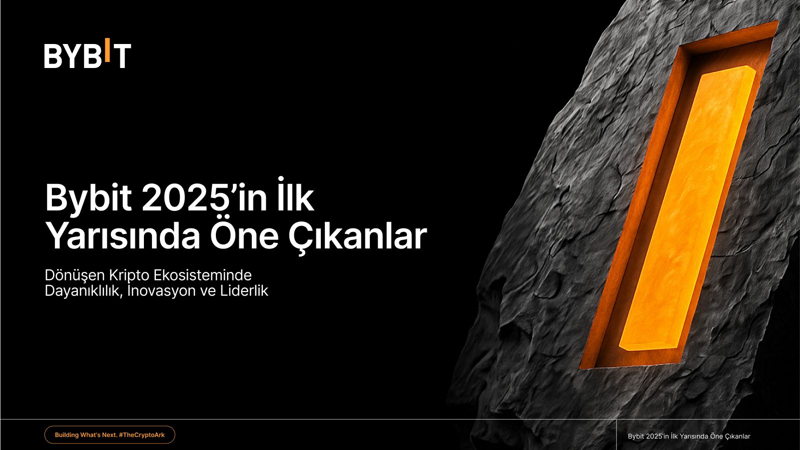 Bybit 2025 ilk yarı raporunu açıkladı: Kriz yönetimi, yapay zekâ tabanlı inovasyon ve pazar liderliğinde ustalık dersi