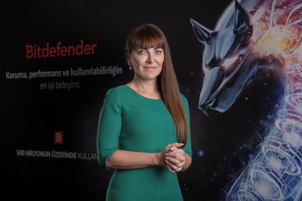Bitdefender Türkiye distribütörü Laykon Bilişim Operasyon Direktörü Alev Akkoyunlu