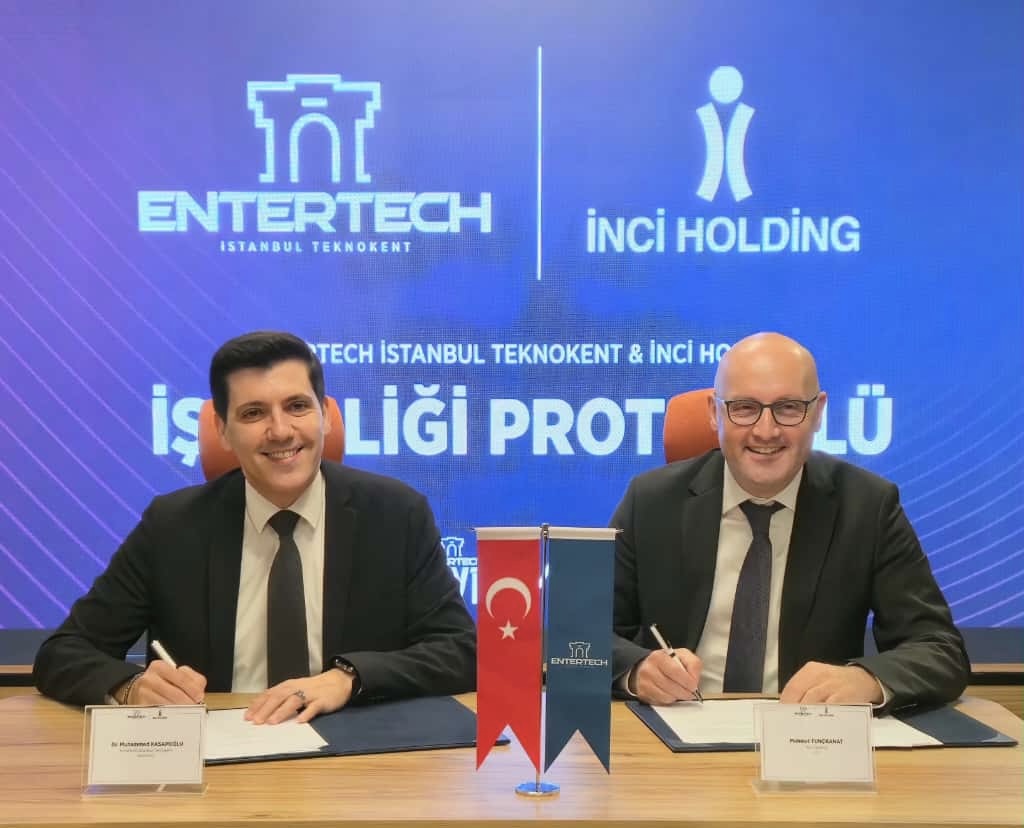 Entertech İstanbul Teknokent ve İnci Holding’ten Türk girişimlerinin globalleşmesi için iş birliği